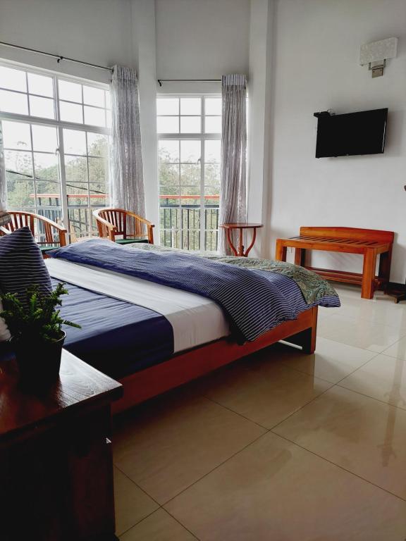 Postel nebo postele na pokoji v ubytování Misthill Rest - Lavish Villa