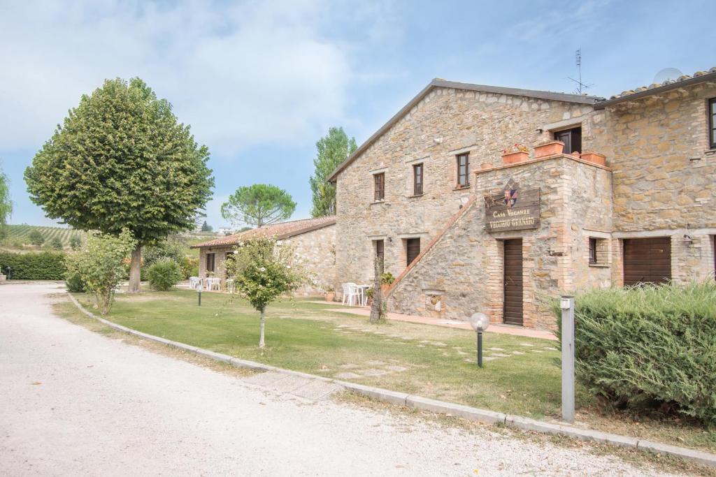 The building in which the country house is located