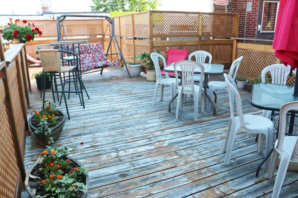 Hotel Auberge Manoir Ville Marie - Resim 30