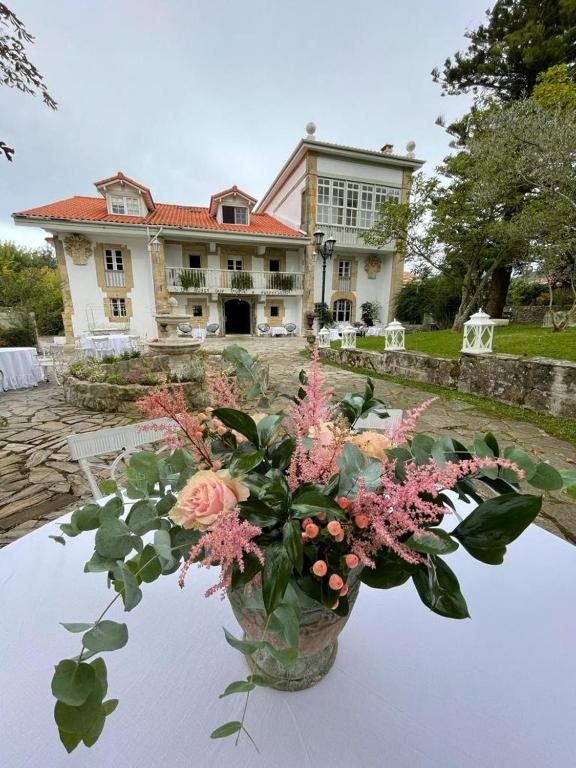 Zahrada ubytování Hosteria de Arnuero
