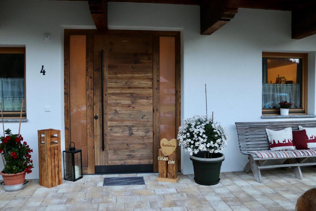 Fotografie z fotogalerie ubytování Ferienwohnung Lerchenhof v destinaci Wald im Pinzgau