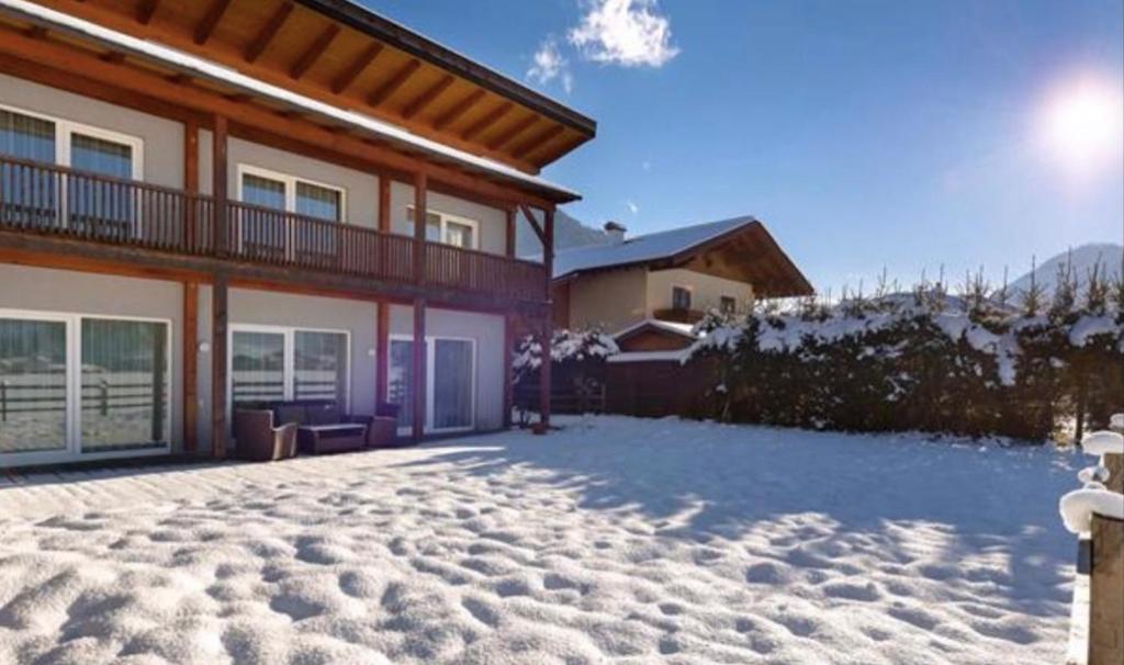Chalet Elisabeth v zimě