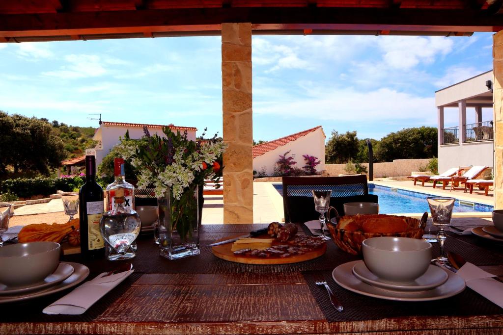 Bazén v ubytovaní Restful Kanica House alebo v jeho blízkosti
