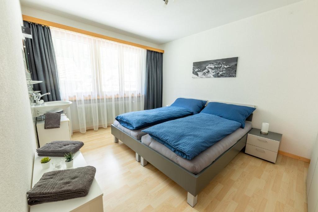 Posezení v ubytování Apartments Saasunia