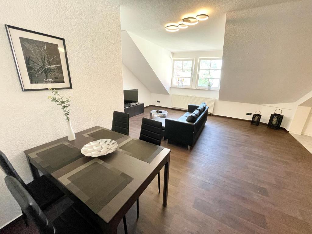 Ferienwohnung Augenblick Holiday Apartment Innenstadt Erfurt Nahe Anger