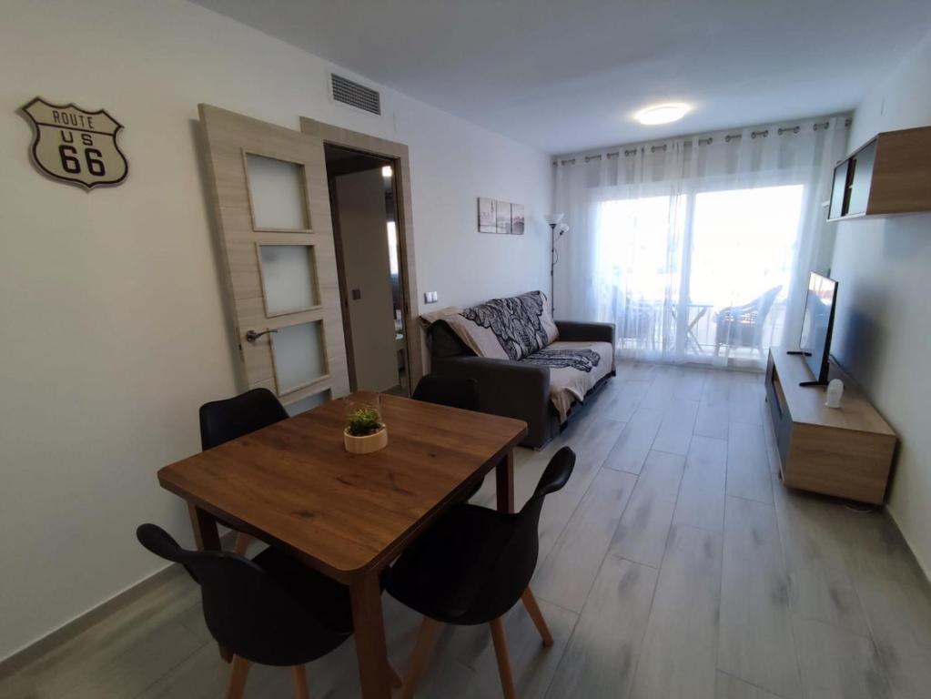 Posedenie v ubytovaní Apartamento Espa