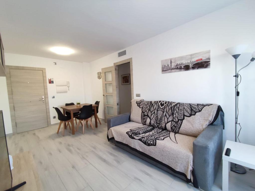 Posedenie v ubytovaní Apartamento Espa