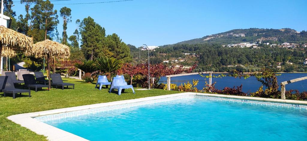 Swimmingpoolen hos eller tæt på Quinta do Regato Douro