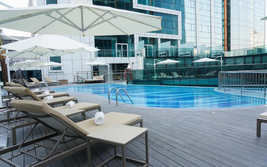 Al Khoory Sky Garden Hotel - Resim 35