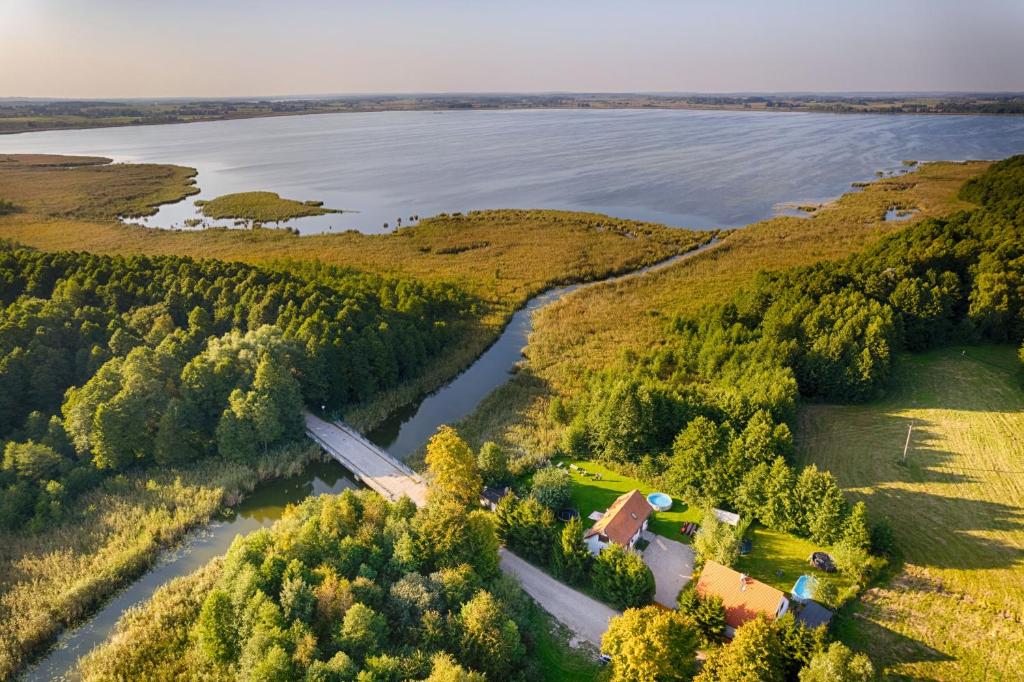 Príroda v okolí dovolenkového domu