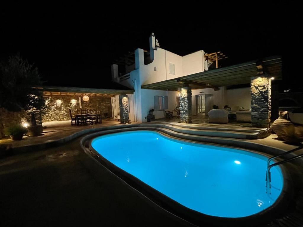 Gallery image of Kalafatis Private Villa Mykonos in Kalafatis