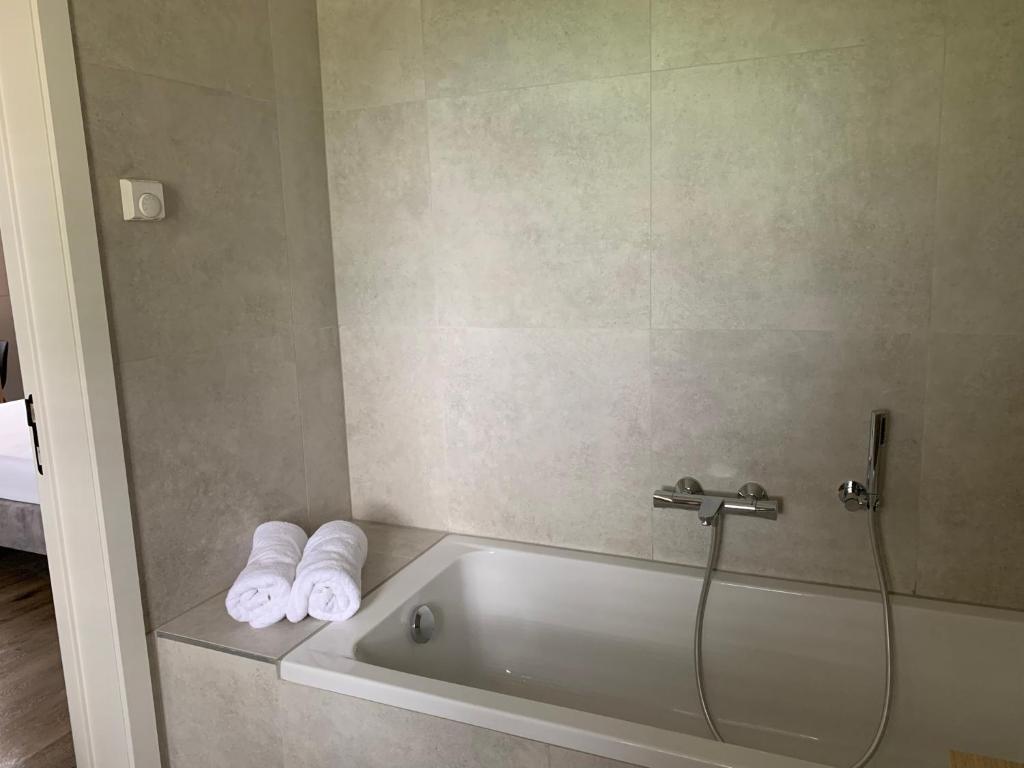 Koupelna v ubytování B&B elzartwinning