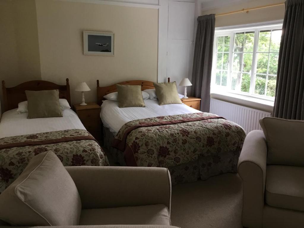The Manor House in Crawley, West Sussex, England