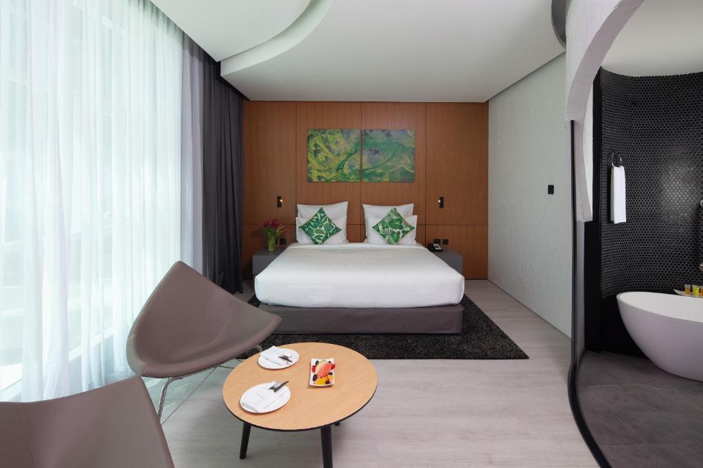 Al Khoory Sky Garden Hotel - Resim 31