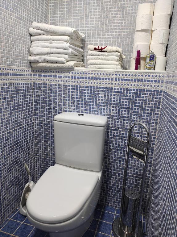 Kúpeľňa v ubytovaní Super Ático