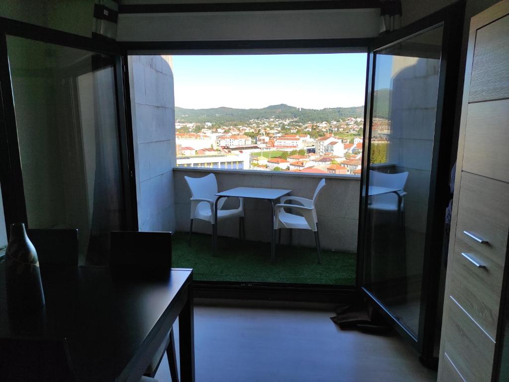 Výhľad na hory alebo výhľad na hory priamo z apartmánu