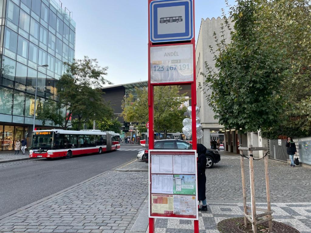 Andel Studio with terrace - 14