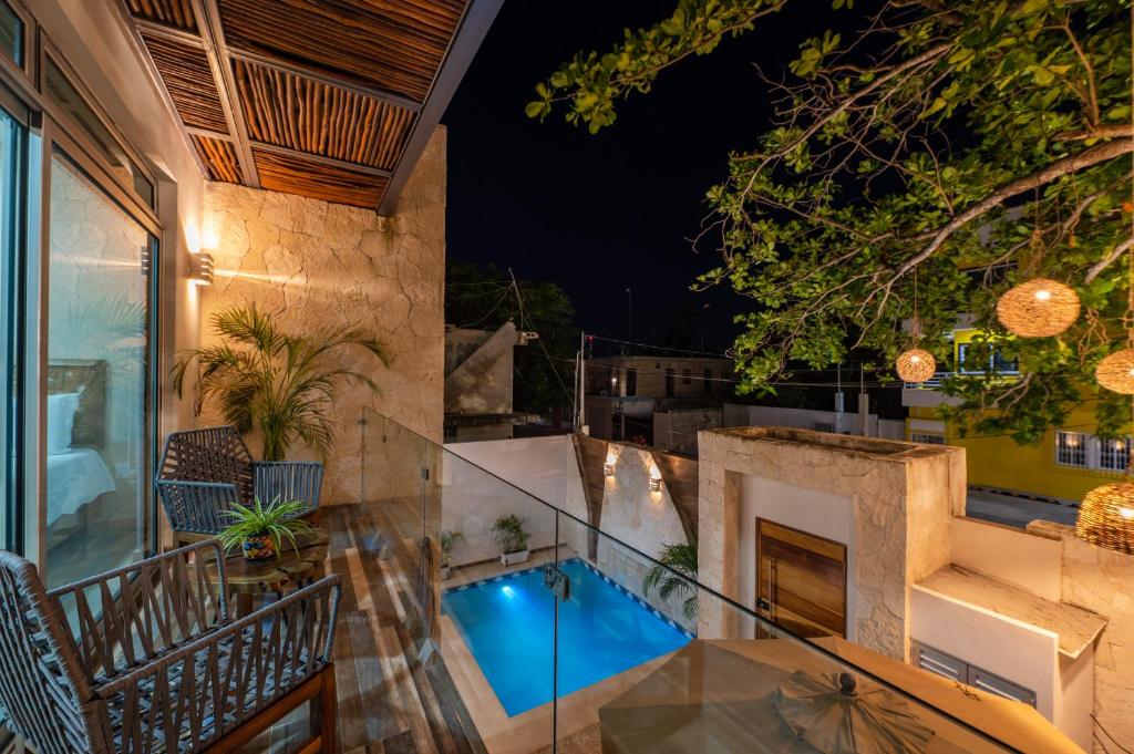 Casa del Arbol - Studio With Balcony
