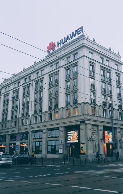 Budova, v ktorej sa apartmán nachádza