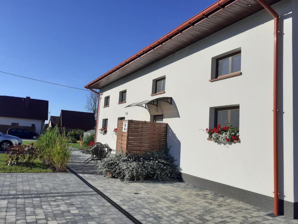 Budova, v ktorej sa apartmánový hotel nachádza