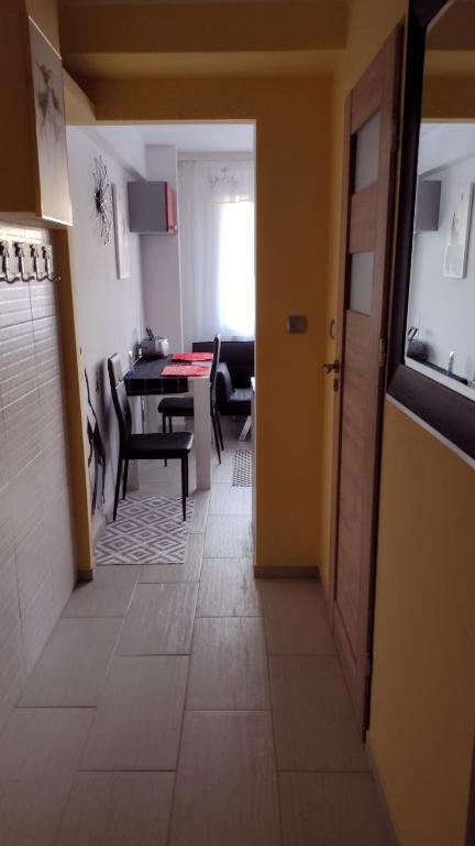 Posedenie v ubytovaní Apartament Elegant