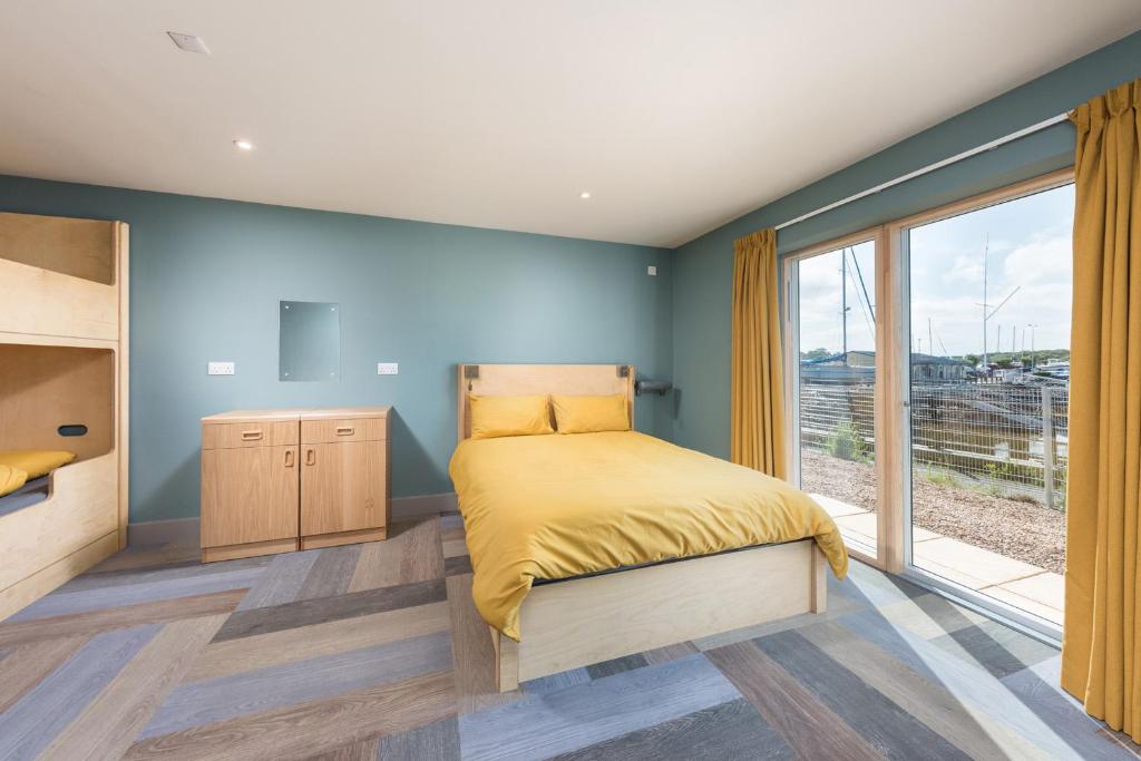 Radcliffes Lodge - Quarto Familiar Com Terraço