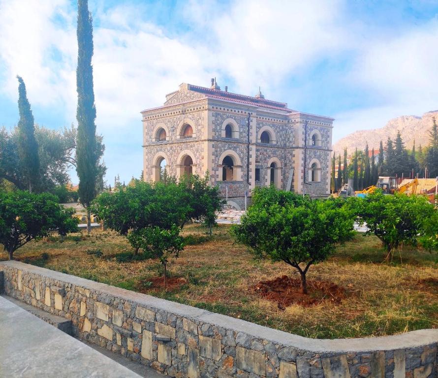 Zahrada ubytování AL TEMPIO DELLA PACE