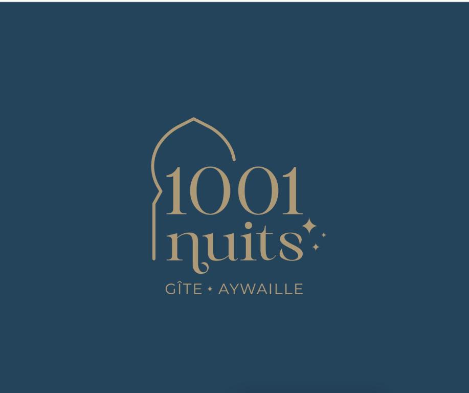 a logo for a nuts cafe anytime available at 1001 Nuits in Aywaille