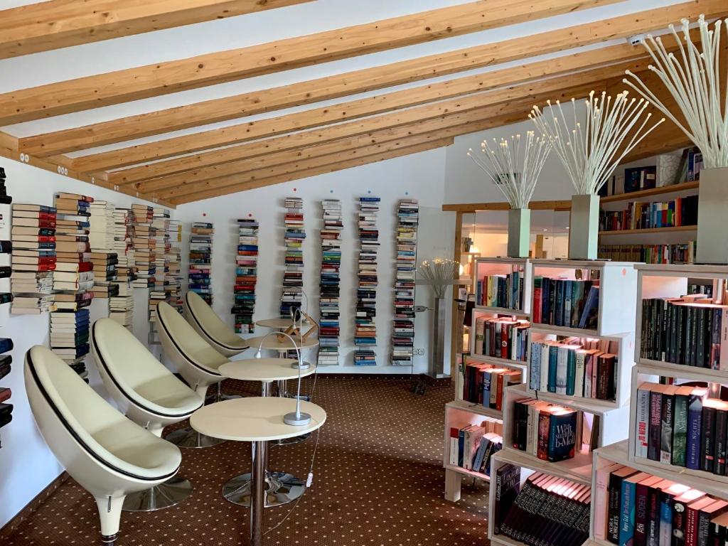 The library in a szállodákat