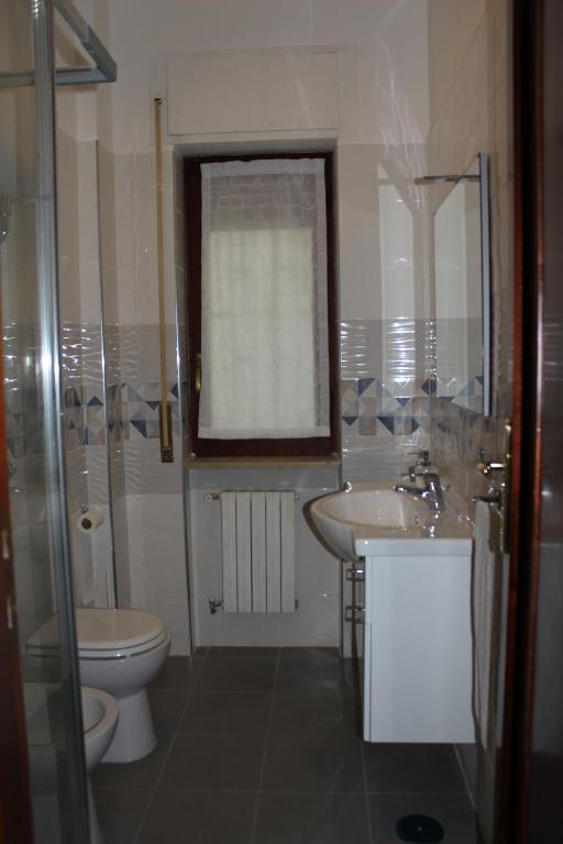 Łazienka w obiekcie San Vitale House