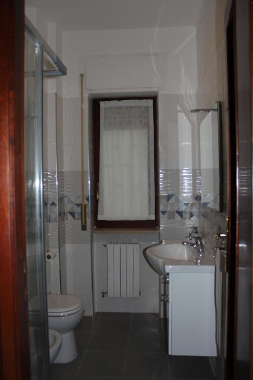 Łazienka w obiekcie San Vitale House