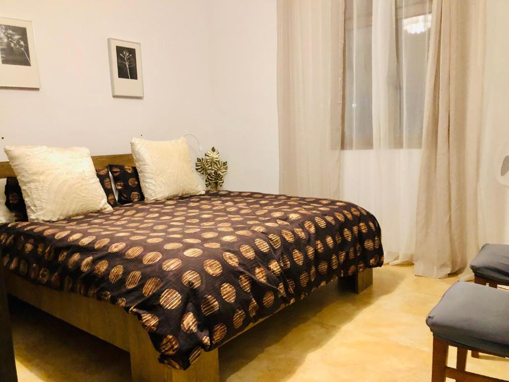 Postel nebo postele na pokoji v ubytování Casa Con Encanto Solo Familia