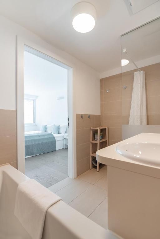 Kúpeľňa v ubytovaní Immersed into Vienna's city life and yet a retreat, Minimum 30 nights