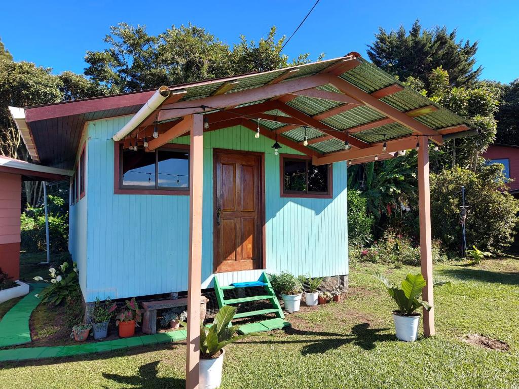 Zahrada ubytování Campo Azul #2 - Monteverde