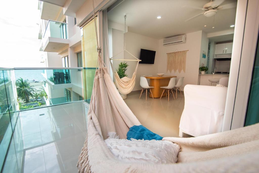 Hermoso apartamento en la playa photo