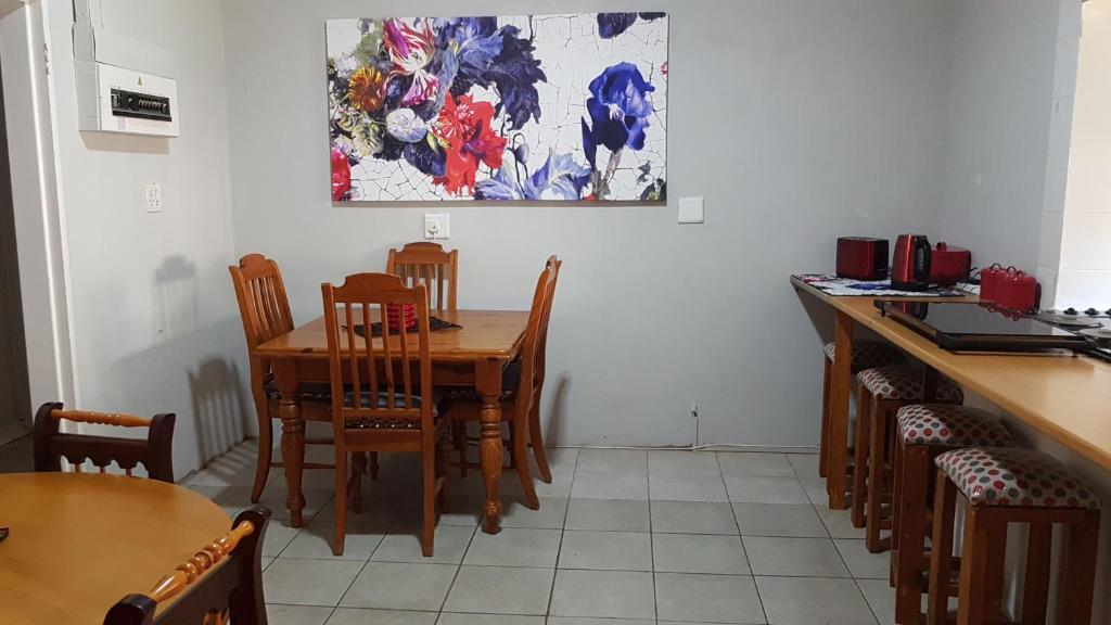 Area soggiorno di The Garden Inn Guesthouse