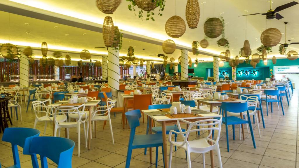 Restaurace v ubytování Fontan Ixtapa
