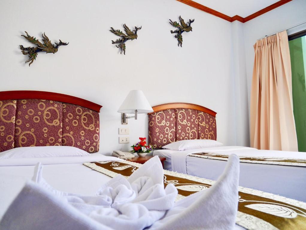 Krabi Golden Hill Hotel - デラックスツインルーム