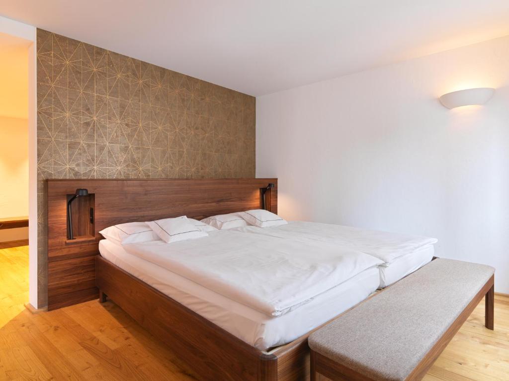 Postel nebo postele na pokoji v ubytování City-Hotel Ochsen