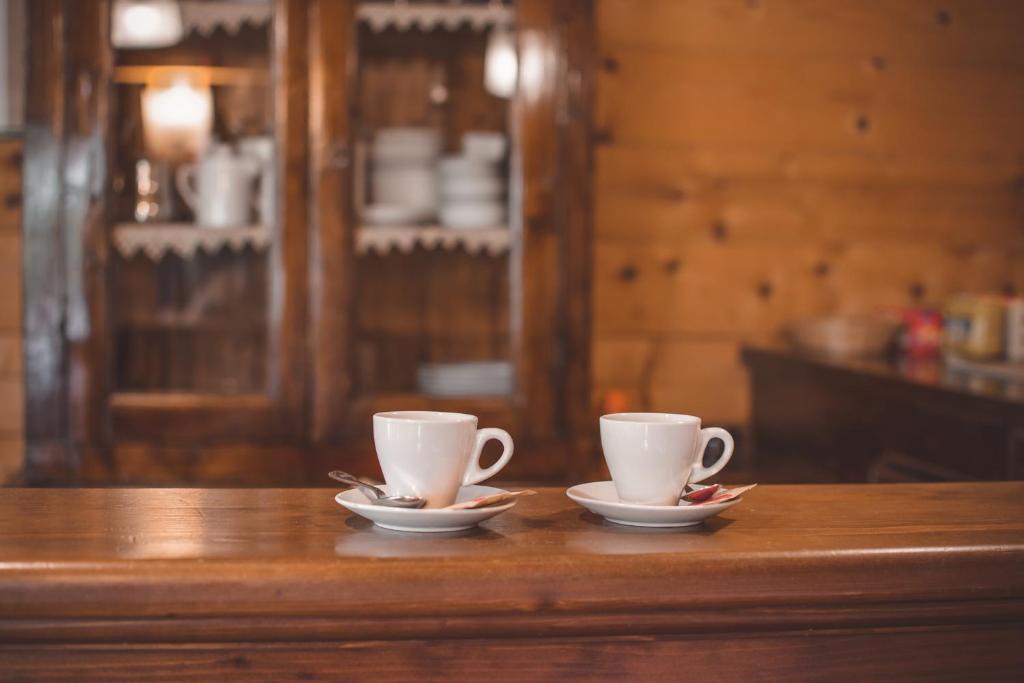 Coffee and tea making facilities at Casa Vacanze Vecchio Granaio