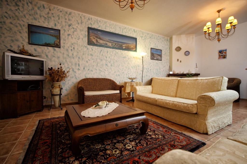 Posezení v ubytování History Hotel