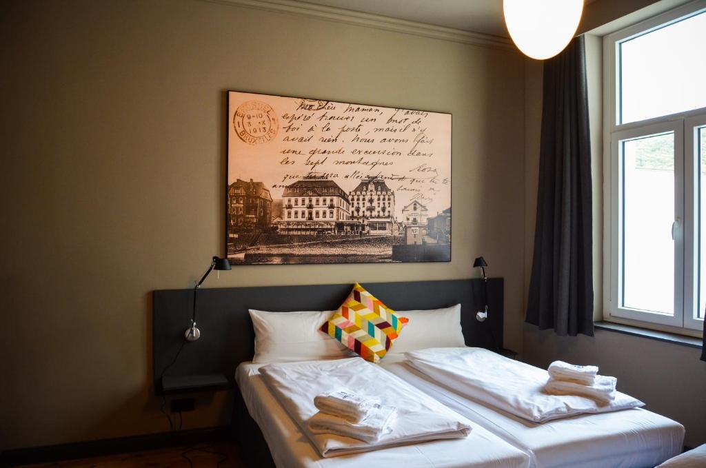 Storyhotel Bergischer Hof Königswinter - Habitación Doble