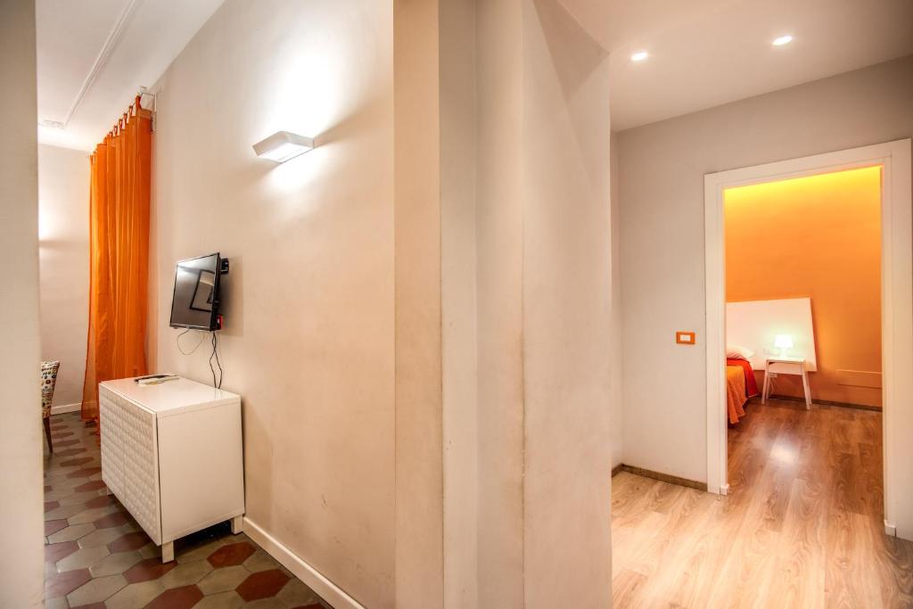 Posteľ alebo postele v izbe v ubytovaní Apartments Rione Trastevere XIII
