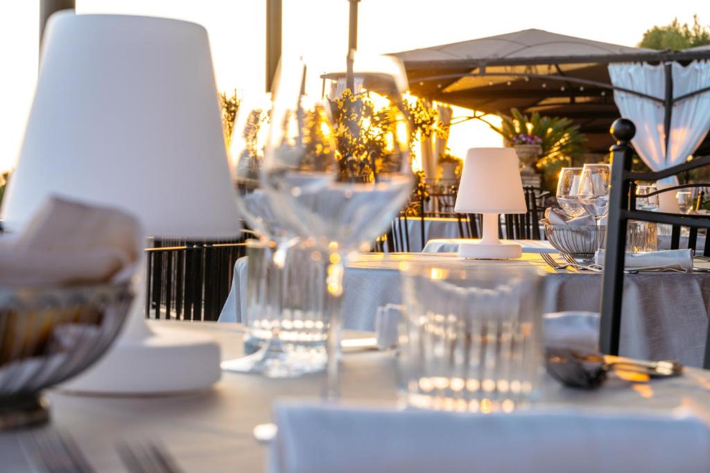Nápoje v ubytování Baia Di Ulisse Wellness & Spa