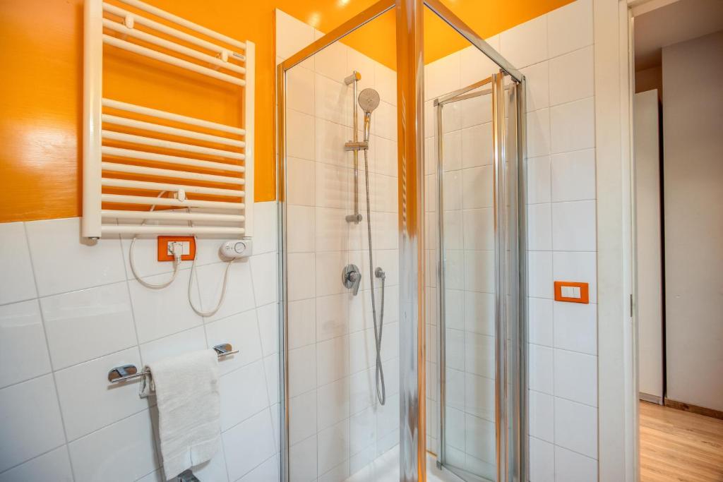 Kúpeľňa v ubytovaní Apartments Rione Trastevere XIII