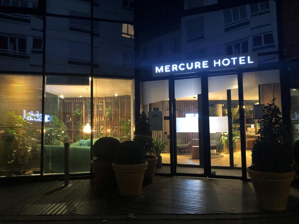 Mercure Paris Montparnasse Pasteur - Resim 43
