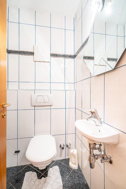 Łazienka w obiekcie Dietrich Comfort Appartements