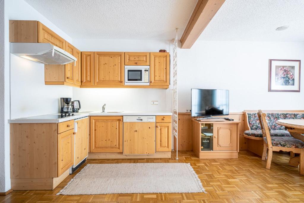 Kuchnia lub aneks kuchenny w obiekcie Dietrich Comfort Appartements