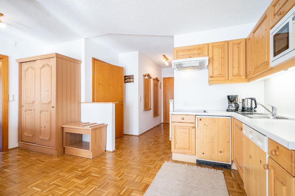 Kuchnia lub aneks kuchenny w obiekcie Dietrich Comfort Appartements