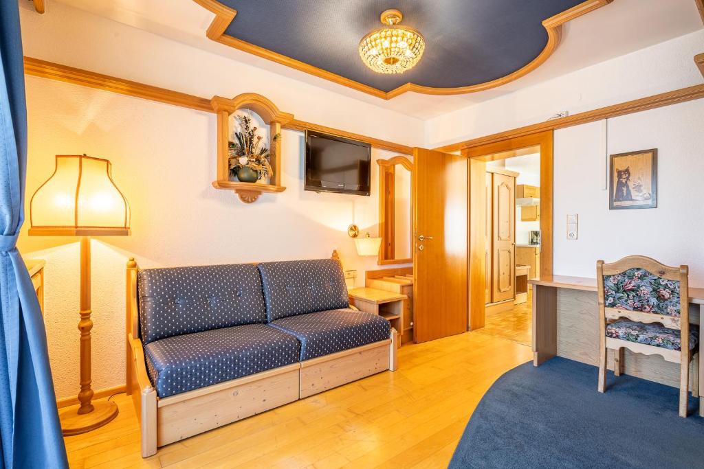 Część wypoczynkowa w obiekcie Dietrich Comfort Appartements